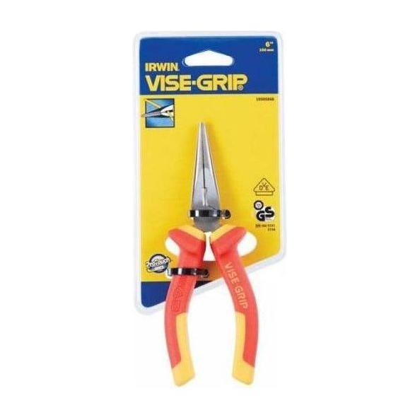 Irwin VDE Long Nose Pliers (AC 1000V) | Irwin by KHM Megatools Corp.