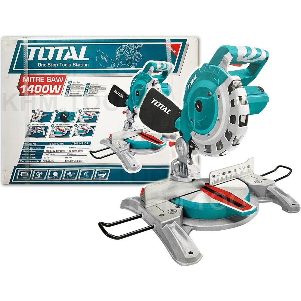 Total TS42142107 Miter Saw 8-1/4