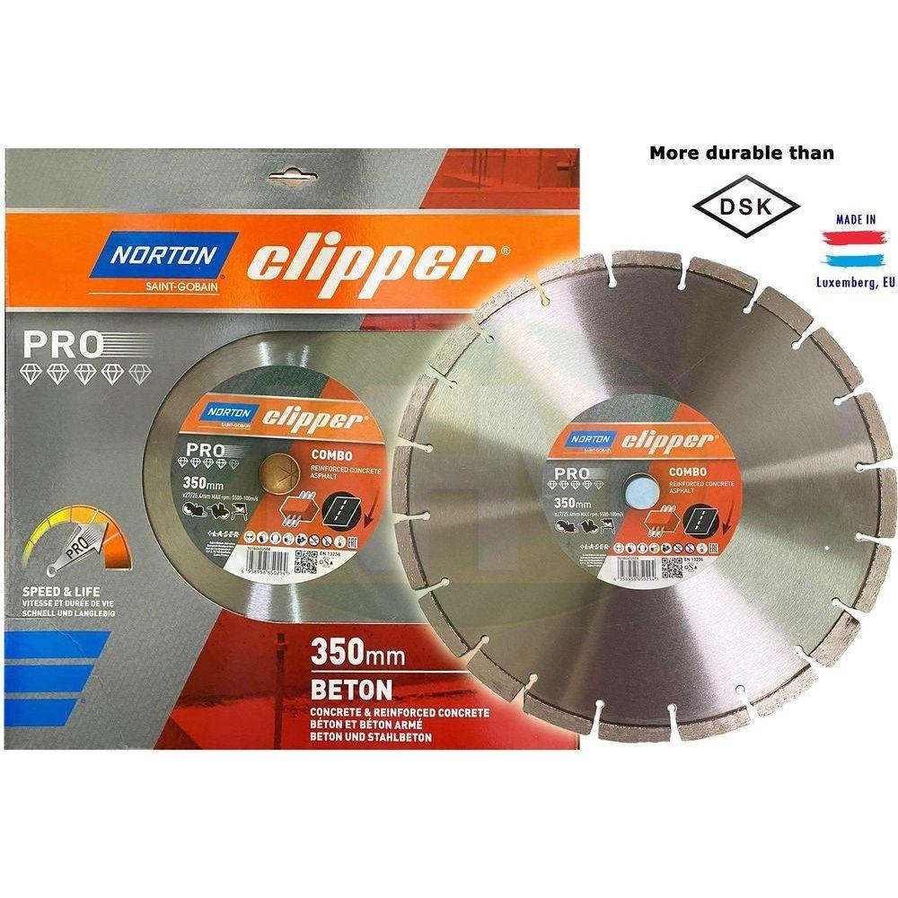 Norton Clipper Pro Beton Combo Diamond Cut Off Wheel 14