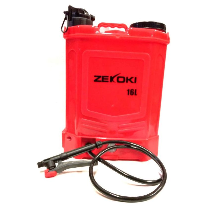 Zekoki ZKK-KS16D Battery Powered Plastic Knapsack Sprayer (16 Liters) | Zekoki by KHM Megatools Corp.