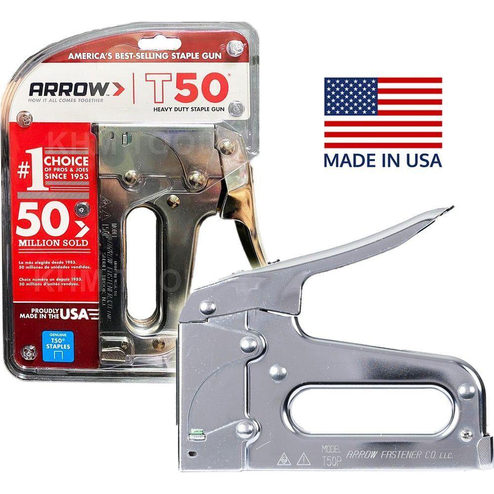 Arrow T50 Heavy Duty Staple Gun / Gun Tacker - KHM Megatools Corp.