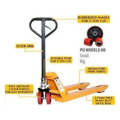 Megatools Hydraulic Pallet Truck - KHM Megatools Corp.