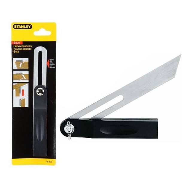 Stanley 46-825 Hi-Carbon Steel Blade Bevel / Angle Finder | Stanley by KHM Megatools Corp.