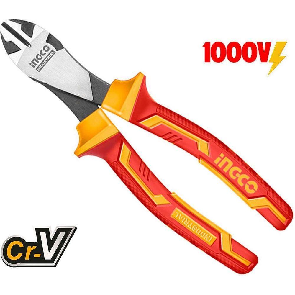 Ingco Insulated Heavy Duty Diagonal Cutting Pliers 1000V (Polish) - KHM Megatools Corp.