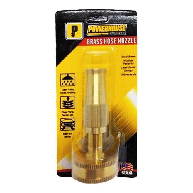 Powerhouse Brass Hose Nozzle | Powerhouse by KHM Megatools Corp.