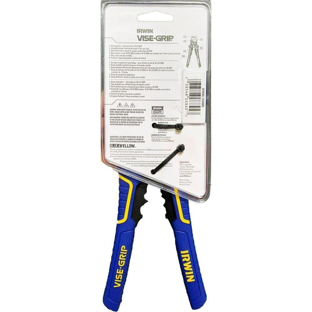 Irwin Self-Adjusting Wire Stripper 8