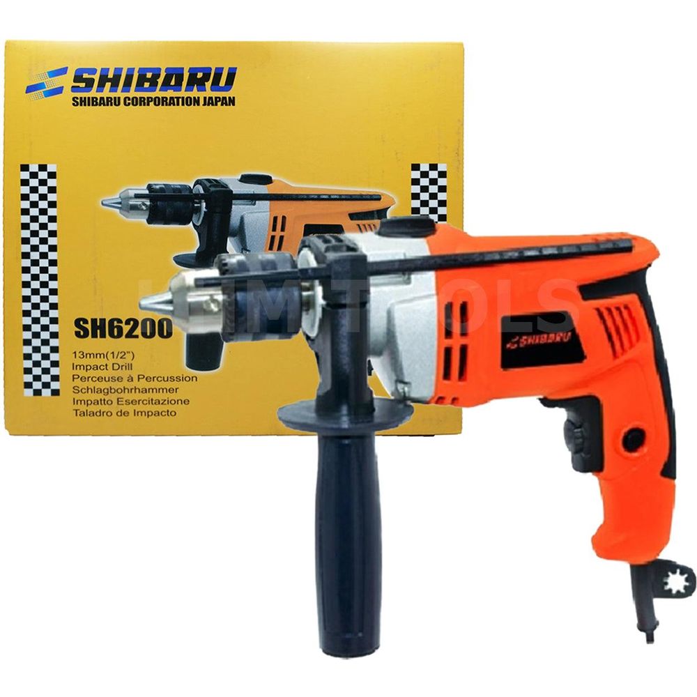 Shibaru SH6200 Hammer / Impact Drill 13mm 850W - KHM Megatools Corp.