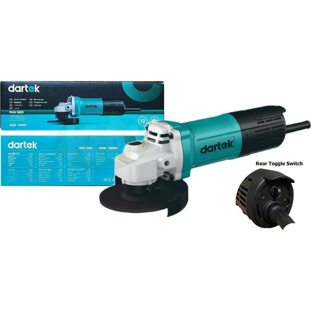 Dartek PAG 5803 (05-100) Angle Grinder 4