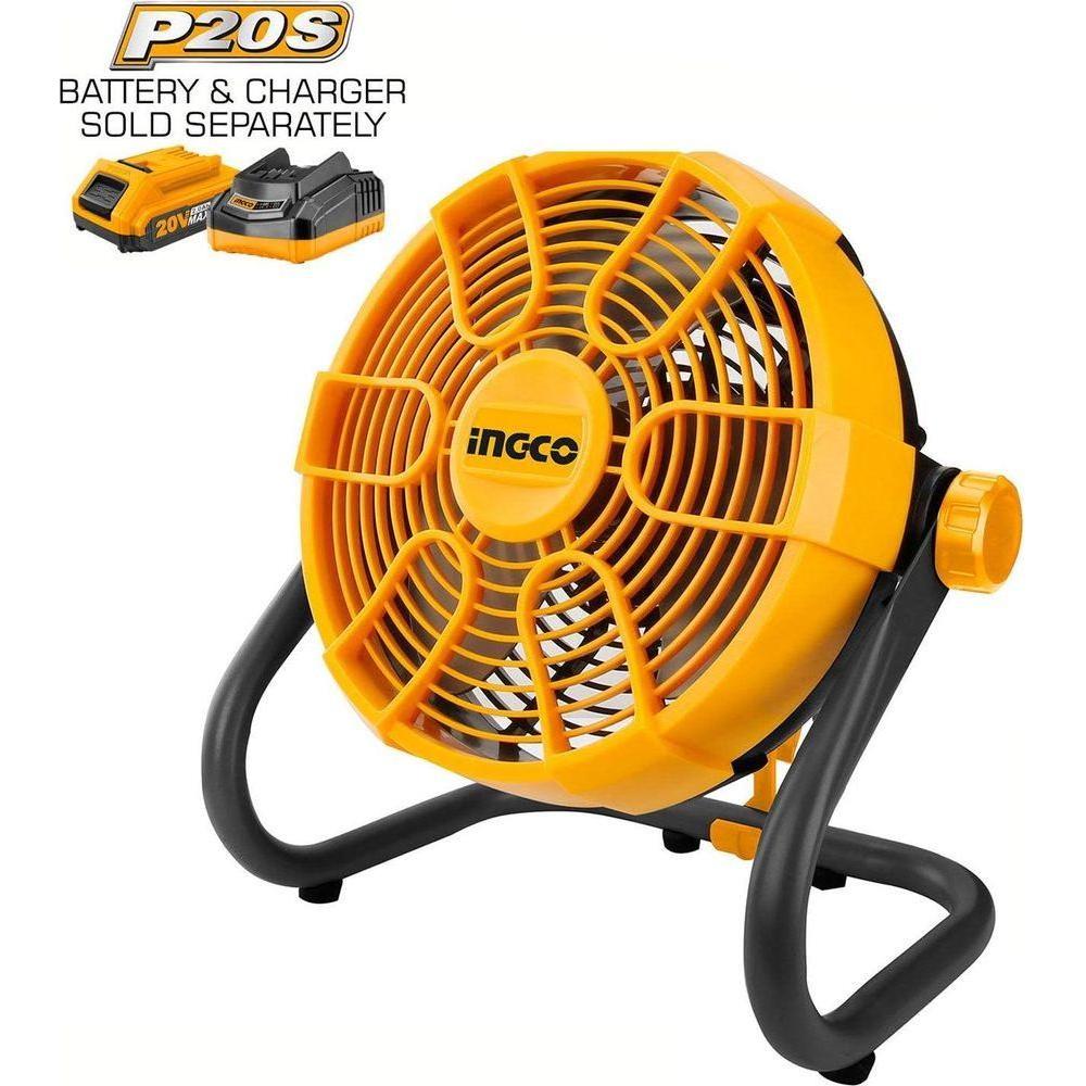 Ingco CFALI2002 20V Cordless Li-Ion Fan 20V 11