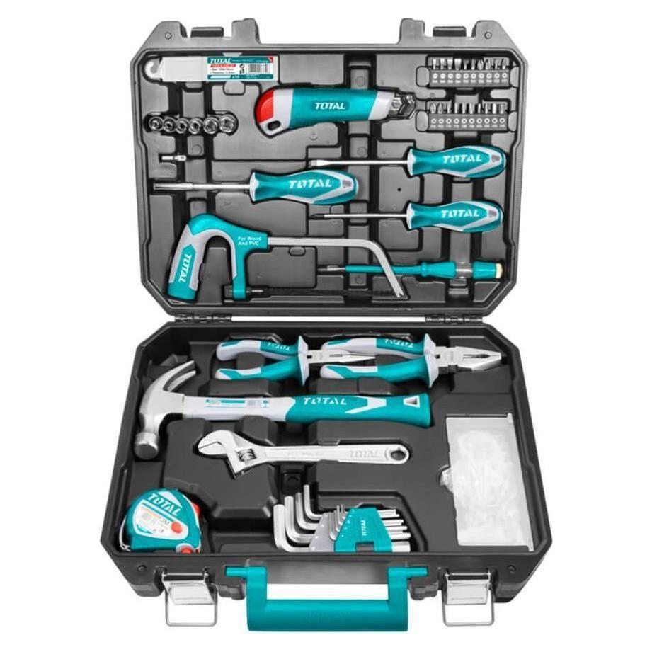 Total THKTHP21176 117pcs Hand Tools Set | Total by KHM Megatools Corp.