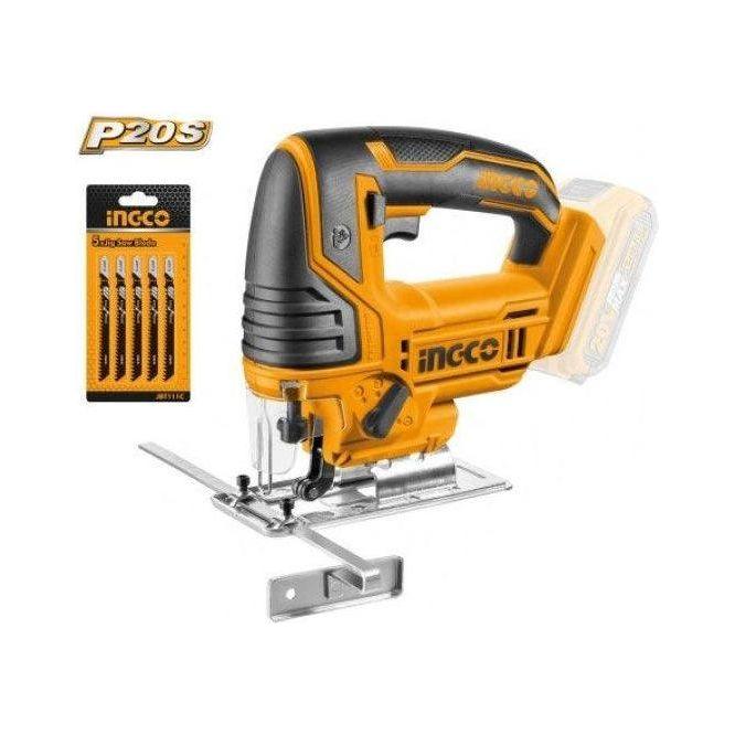 Ingco CJSLI8501 20V Cordless Li-Ion Jigsaw 20V - KHM Megatools Corp.