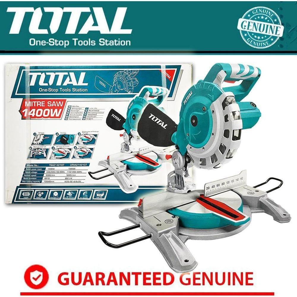 Total TS42142107 Miter Saw 8-1/4