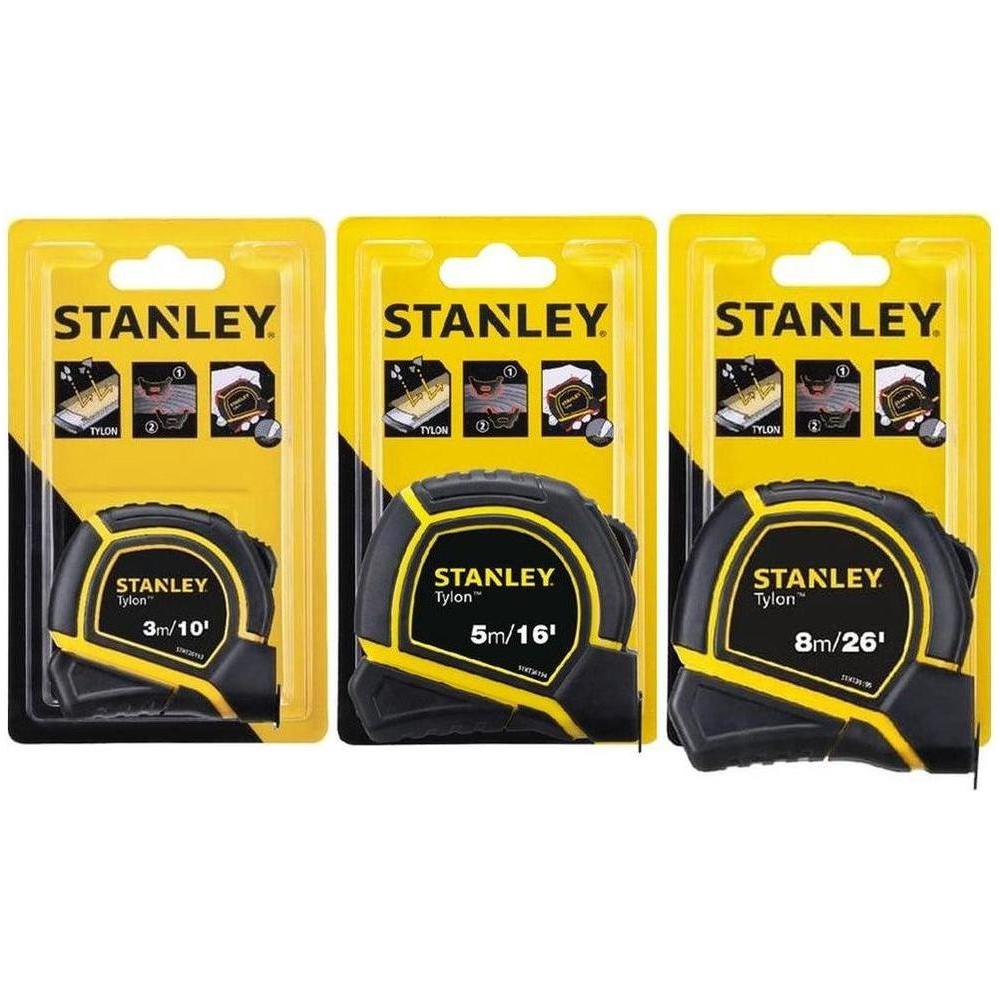 Stanley Tylon Tape Measure / Steel Tape Rule - KHM Megatools Corp.