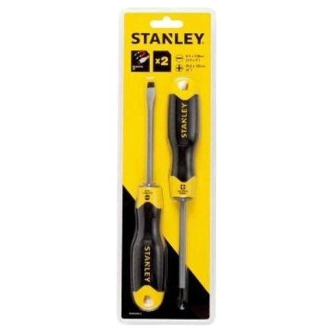 Stanley 65-200 Cushion Grip Screwdriver 2 pcs. Set | Stanley by KHM Megatools Corp.