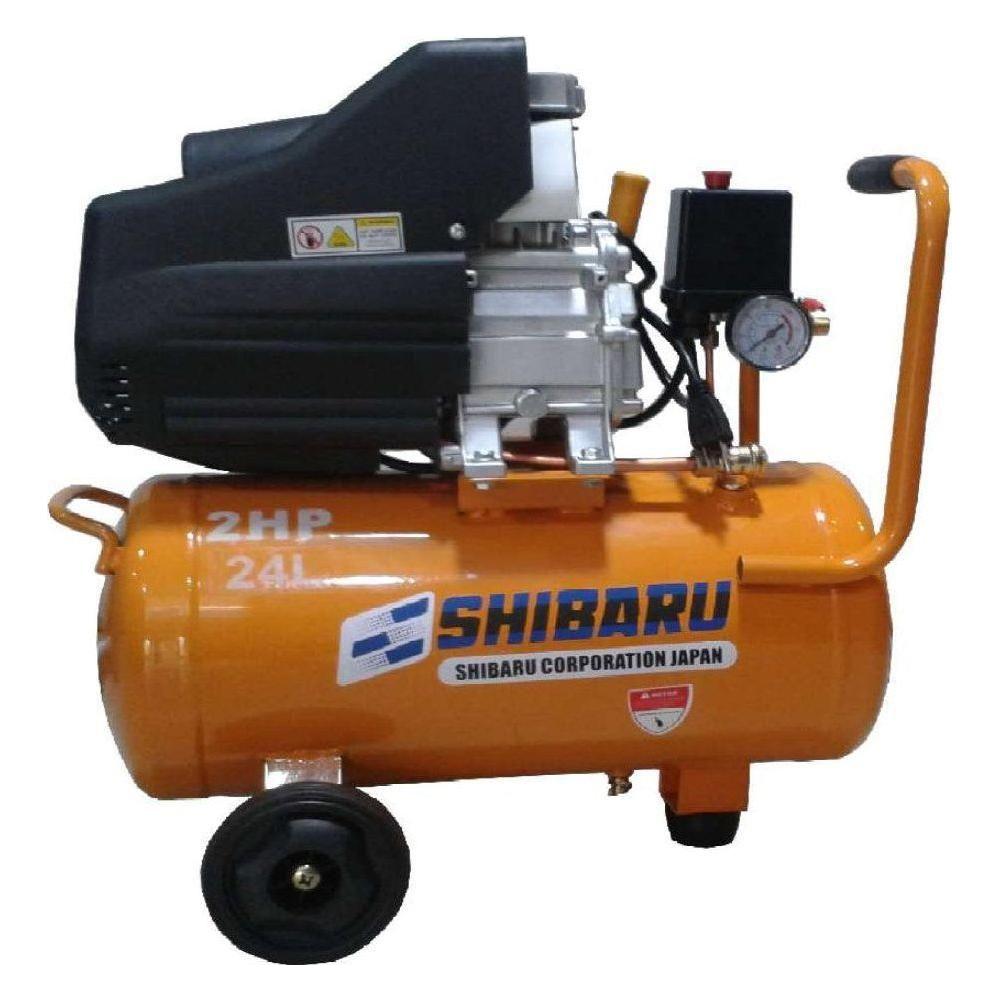 Shibaru SH3228 2HP Oil Free Air Compressor (24 Liters) - KHM Megatools Corp.