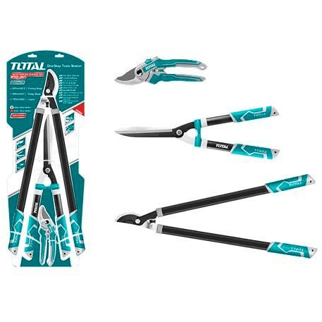 Total THT1576033 3pcs Garden Shears Set | Total by KHM Megatools Corp.