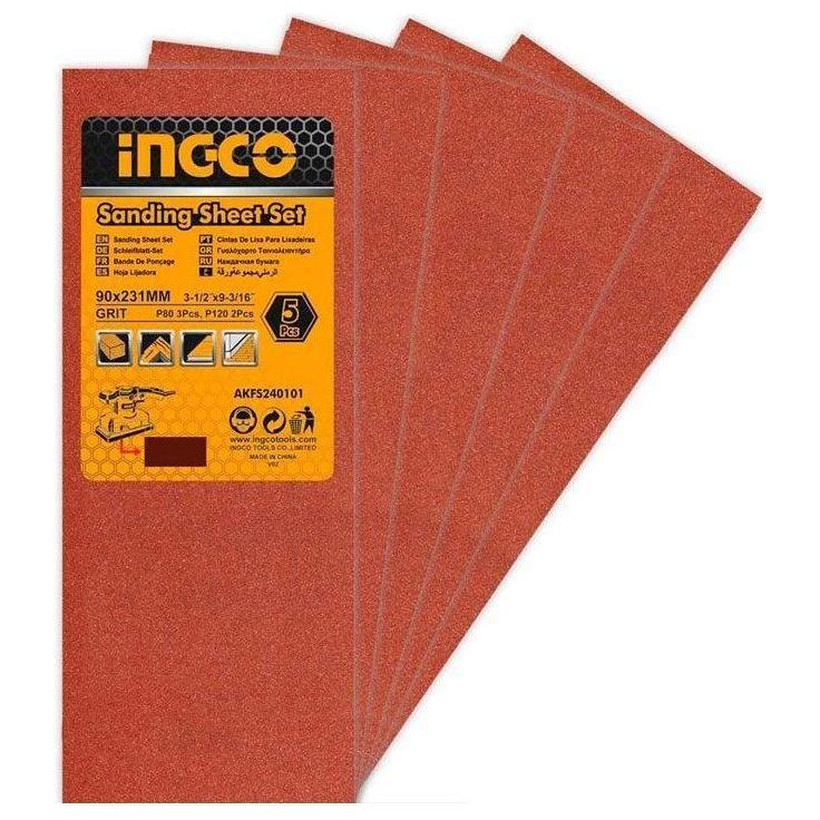 Ingco AKFS240101-1 Sanding Sheet Set for FS3208 - KHM Megatools Corp.