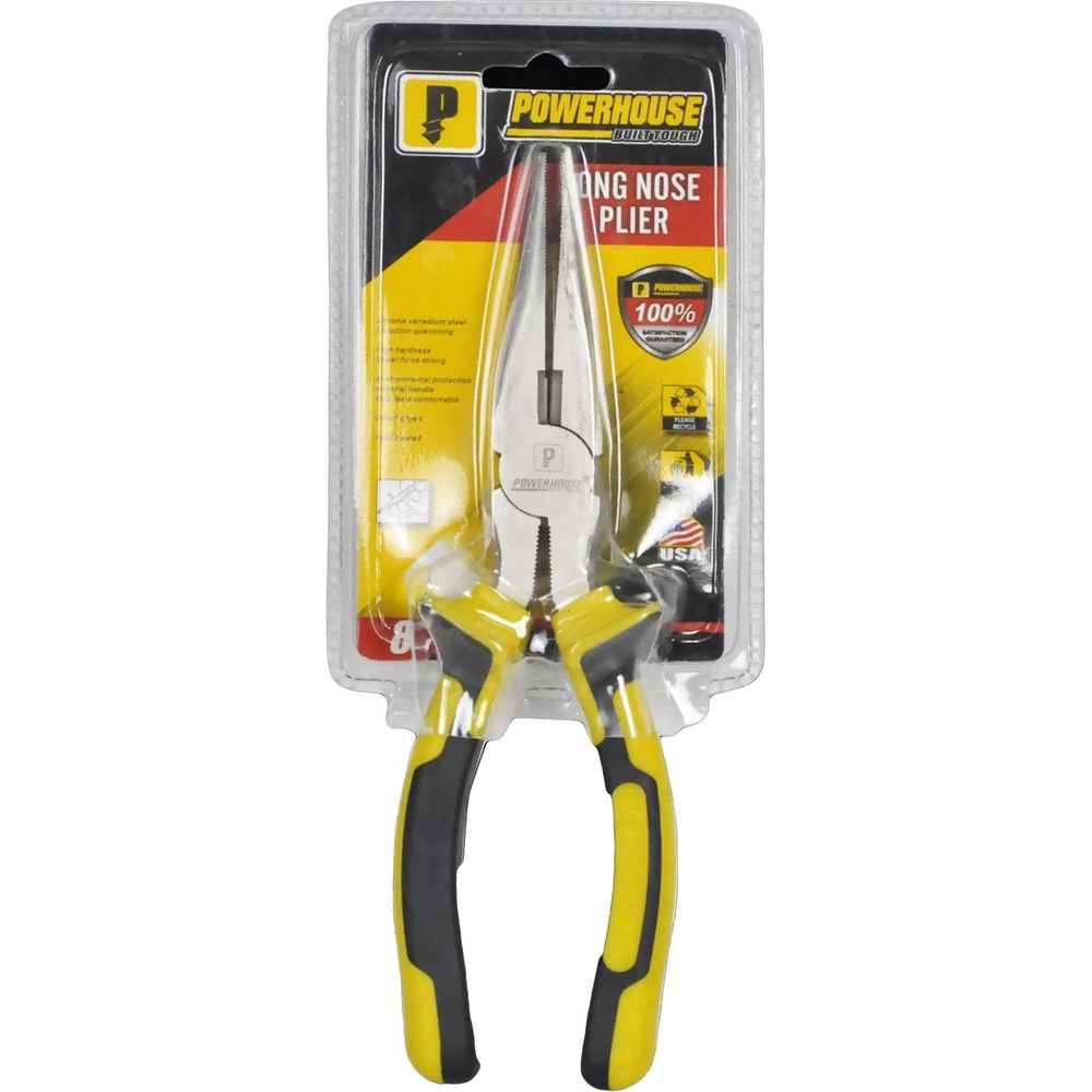 Powerhouse Dynagrip Long Nose Pliers | Powerhouse by KHM Megatools Corp.