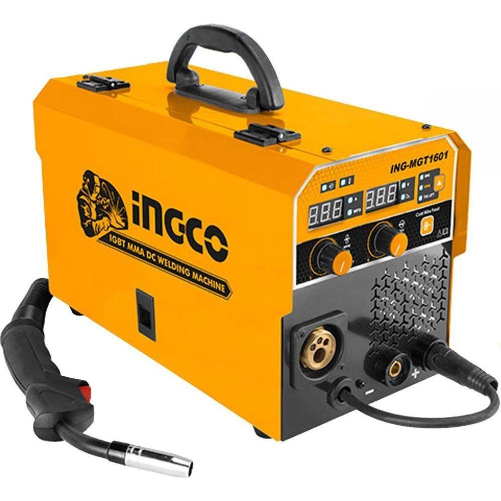 Ingco ING-TIG1601 Inverter TIG/MMA Welding Machine - KHM Megatools Corp.