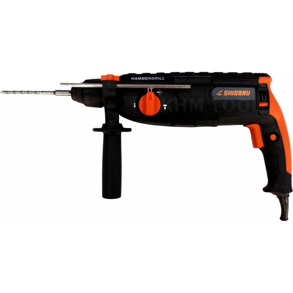 Shibaru SH7200 SDS-plus 3-Modes Rotary Hammer 800W 26mm - KHM Megatools Corp.