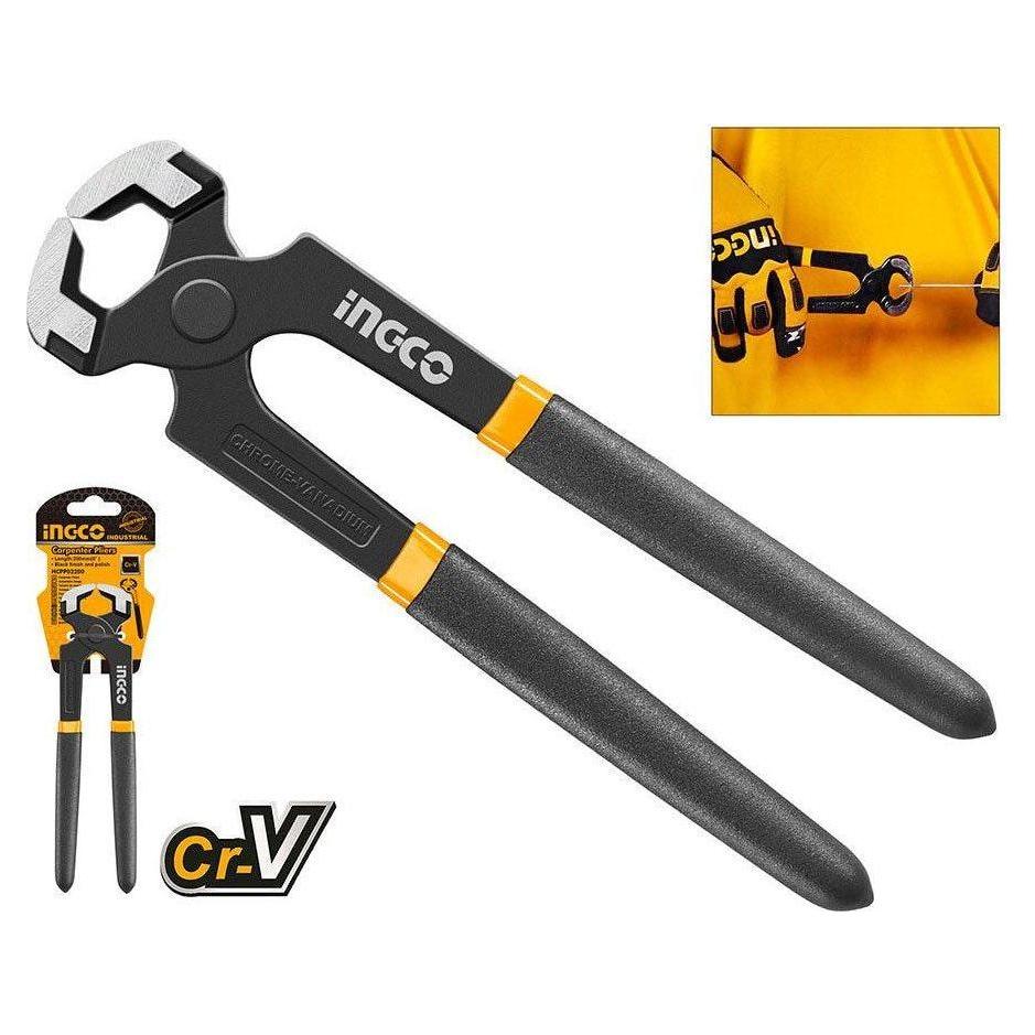 Ingco HCPP02200 Carpenter's Pliers 8