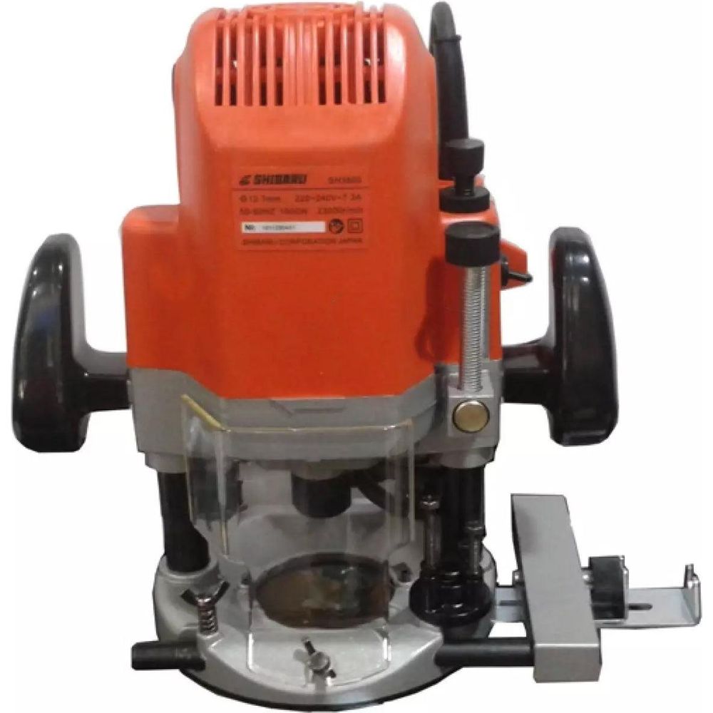 Shibaru SH3800 Plunge Router 1600W 1/2