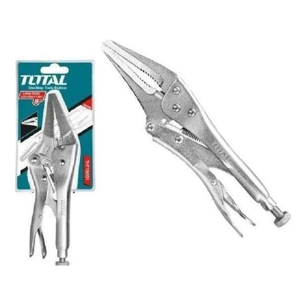 Total THT19902 Vise Grip Long Nose Locking Pliers 9