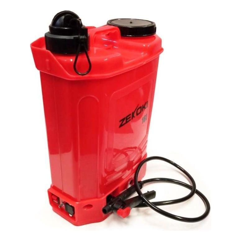 Zekoki ZKK-KS16D Battery Powered Plastic Knapsack Sprayer (16 Liters) | Zekoki by KHM Megatools Corp.