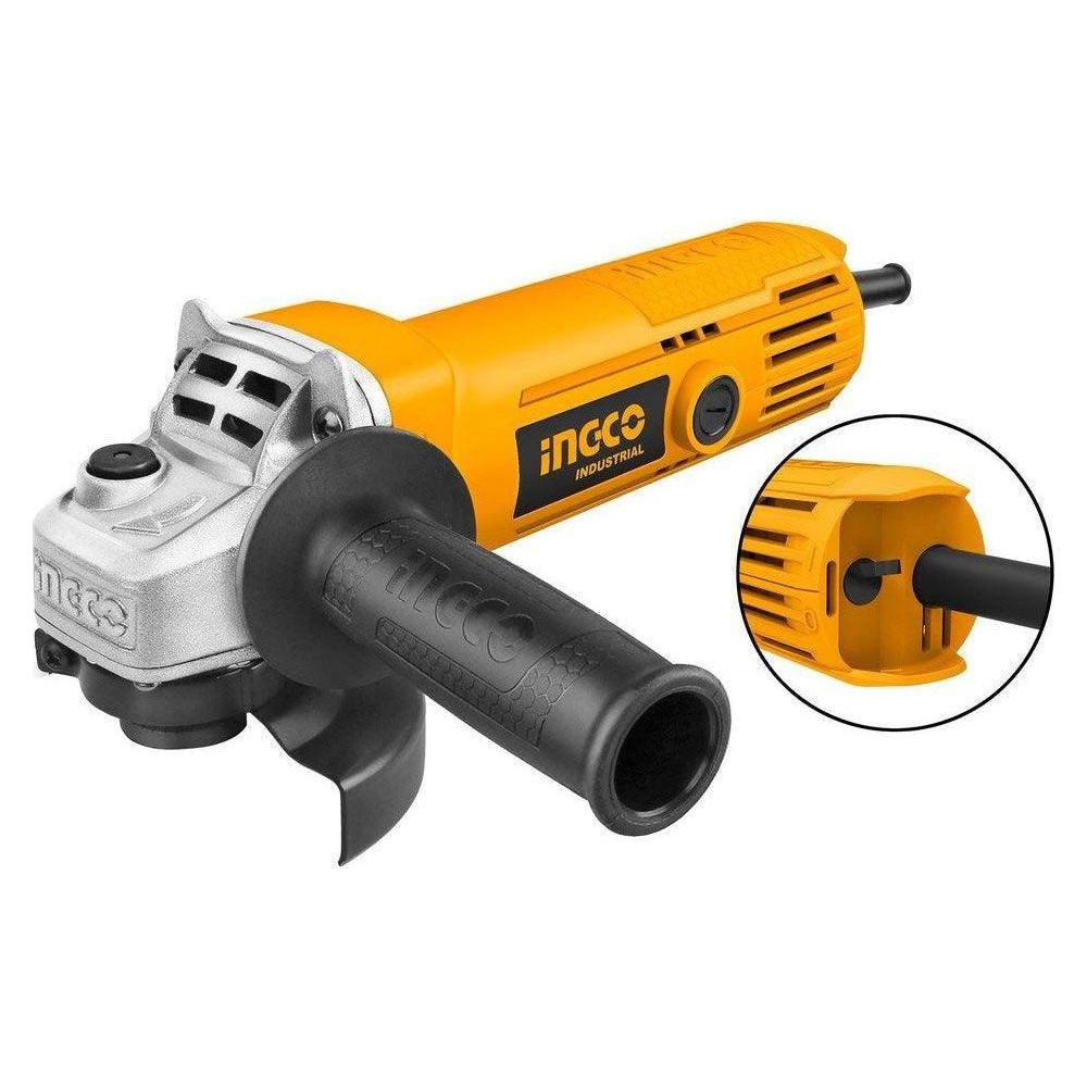 Ingco AG750162 Angle Grinder 4