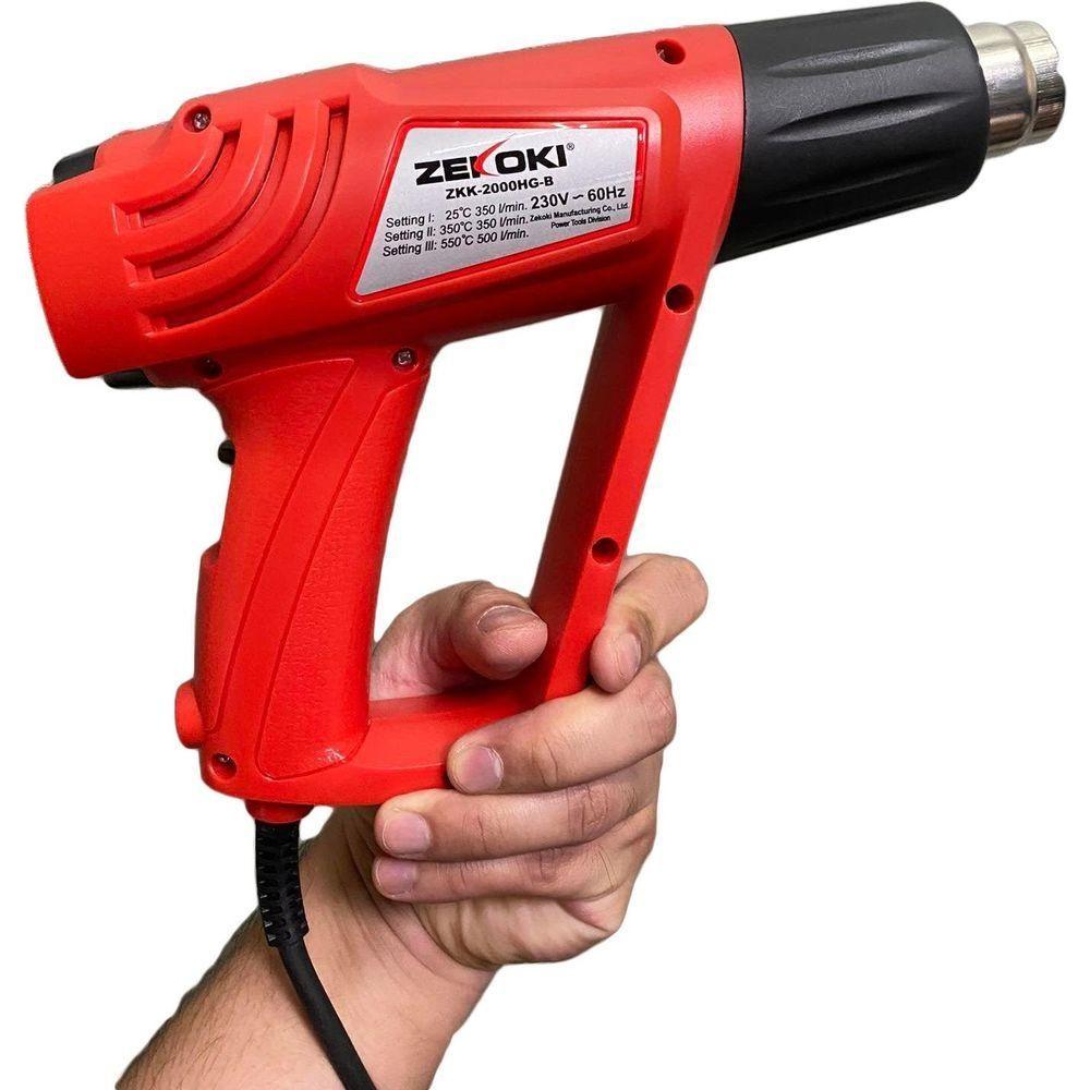 Zekoki ZKK-2000HG-B Hot Air Gun / Heat Gun - KHM Megatools Corp.