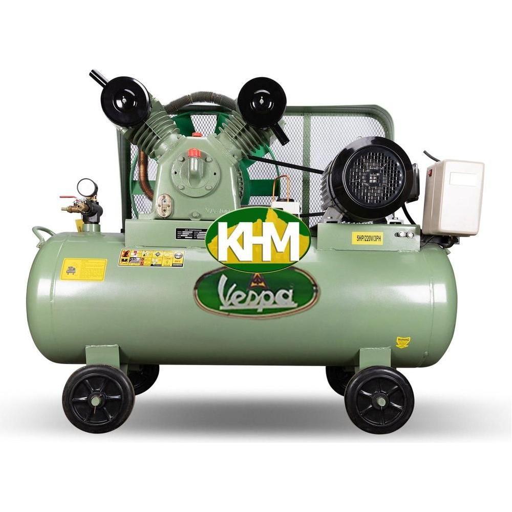 Vespa 5 HP Air Compressor Belt Driven - KHM Megatools Corp.