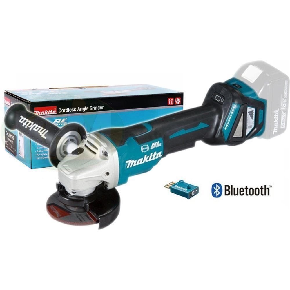 Makita DGA418ZU 18V Cordless Angle Grinder LXT (Bluetooth) [Bare] - KHM Megatools Corp.