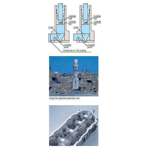 Mitutoyo Holtest, Series 368 (three point internal micrometer) | Mitutoyo by KHM Megatools Corp.