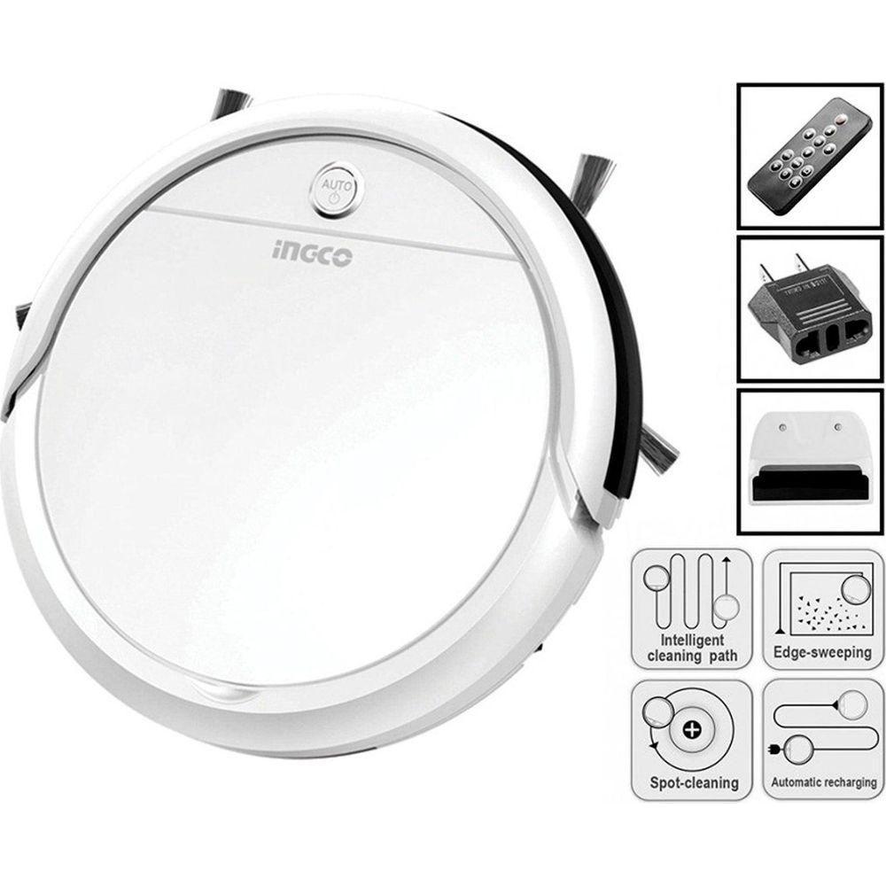 Ingco VCRG30261 Robotic Vacuum Cleaner Gyroscope Style - KHM Megatools Corp.