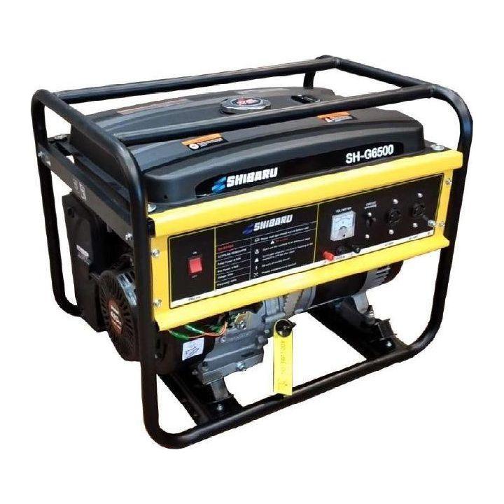 Shibaru Gasoline Generator - KHM Megatools Corp.