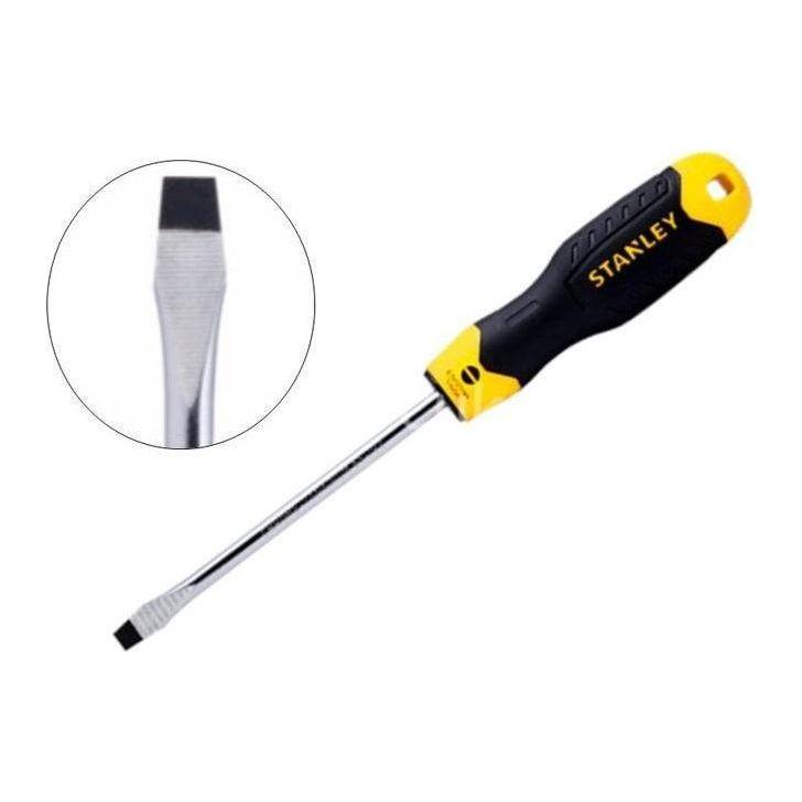 Stanley Cushion Grip Flat Screwdriver (-) - KHM Megatools Corp.