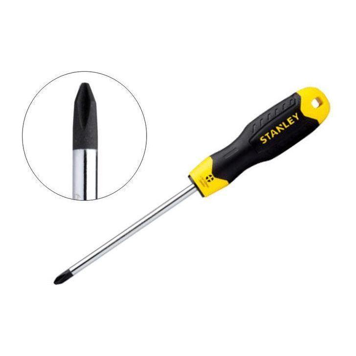 Stanley Cushion Grip Philips Screwdriver (+) - KHM Megatools Corp.