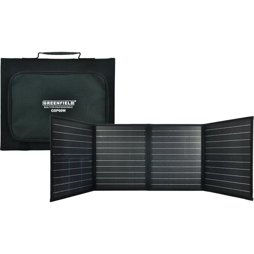 Greenfield GSP60W Foldable Solar Panel 60W - KHM Megatools Corp.