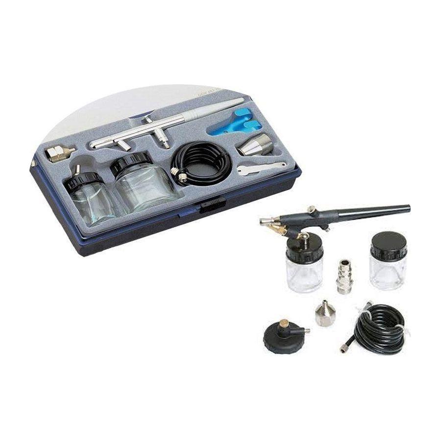 S-Ks Tools PAB-40011K-GN Air Brush Kit / Spray Gun | SKS by KHM Megatools Corp.