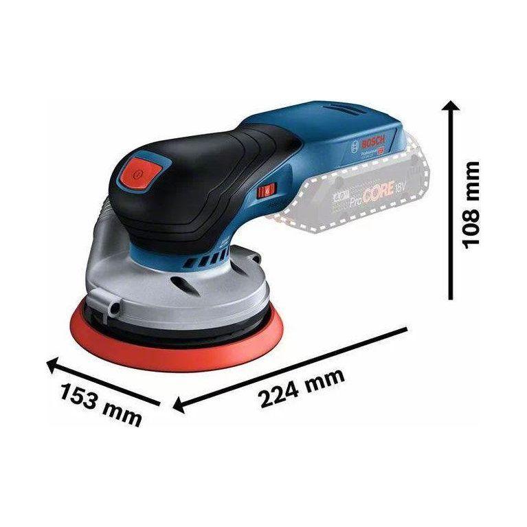 Bosch GEX 18V-125 Cordless Random Orbit Sander 18V (Bare) - KHM Megatools Corp.