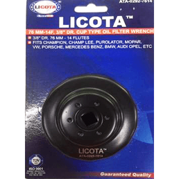 Licota 3/8" DR. Cup Type Oil Filter Wrench - KHM Megatools Corp.