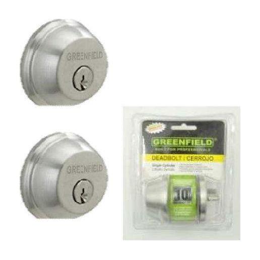 Greenfield Deadbolt Door Lock - KHM Megatools Corp.