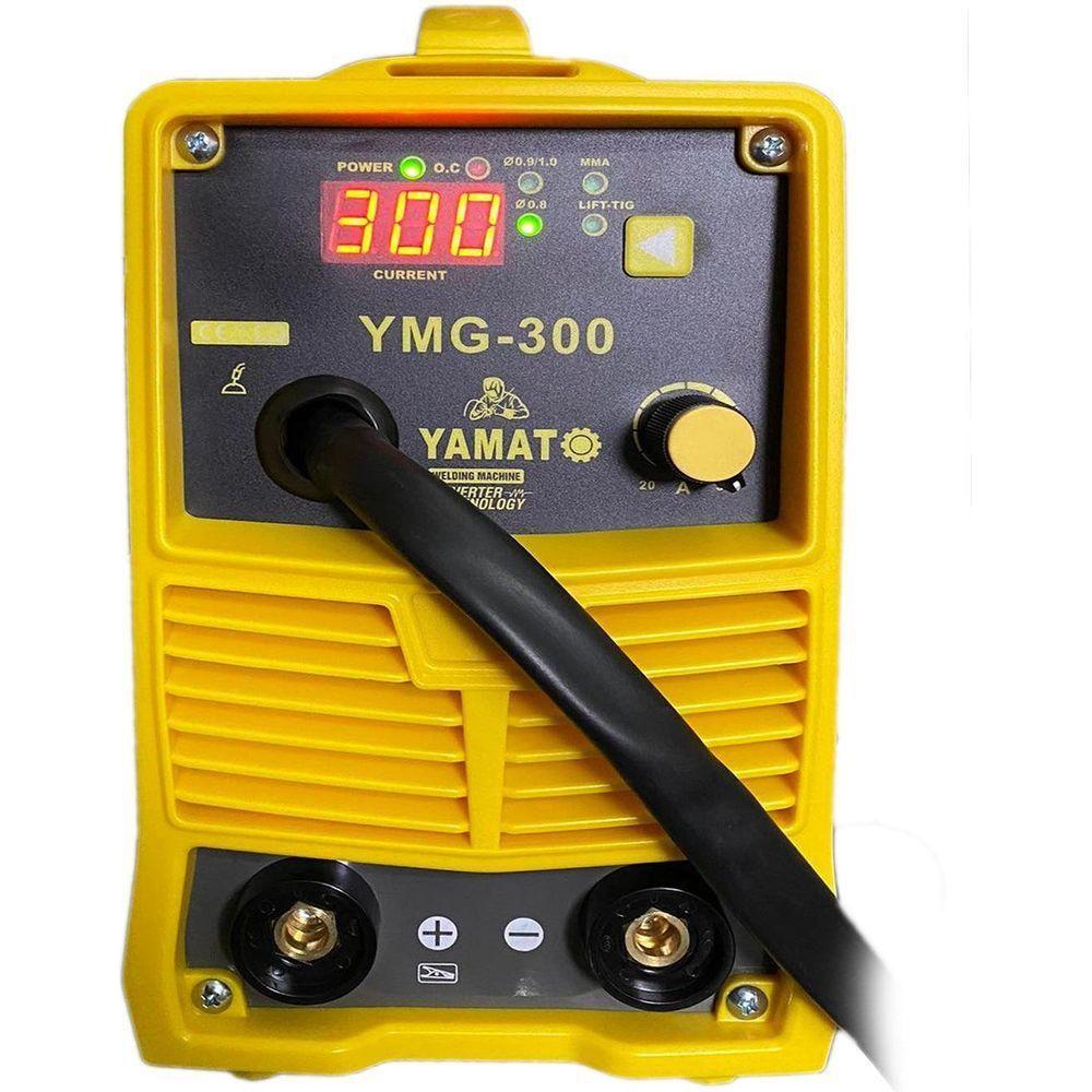 Yamato YMG-300 3in1 DC Inverter Multi Process Welding Machine (MIG,ARC,TIG) - KHM Megatools Corp.