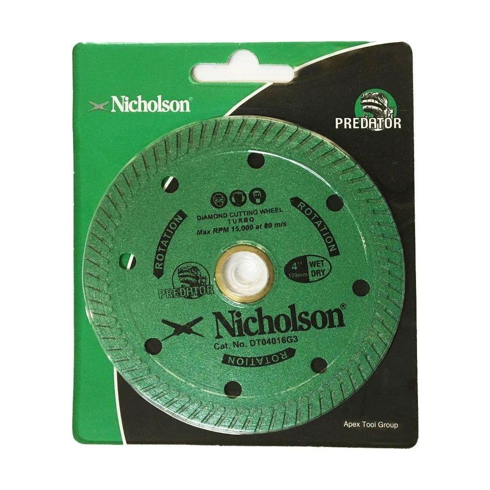 Nicholson Diamond Cut off Wheel | Nicholson by KHM Megatools Corp.