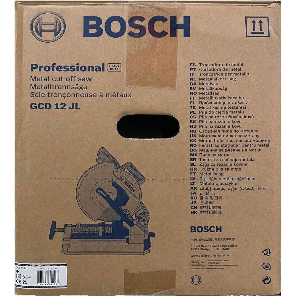 Bosch GCD 12 JL TCT Dry Cut off Saw / Machine 12