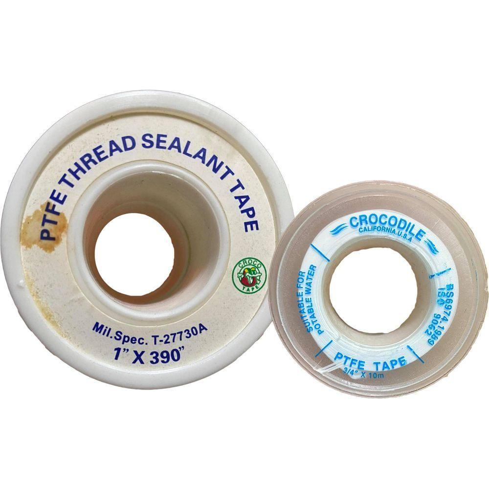 Crocodile PTFE Thread Seal Tape / Teflon Tape | Crocodile by KHM Megatools Corp.