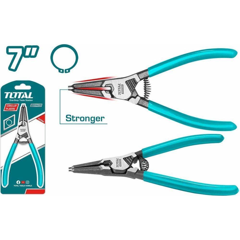 Total THTJ21801 Circlip Pliers 7