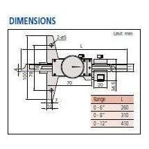 Mitutoyo Dial Depth Gage Series 527 | Mitutoyo by KHM Megatools Corp.