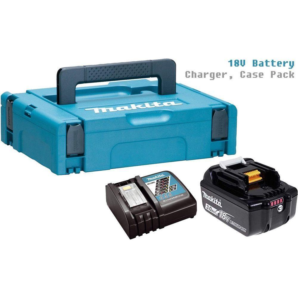 Makita MKP1RF181 18V LXT Power Source Kit (CASE,BATTERY,CHARGER) - Goldpeak Tools PH Makita