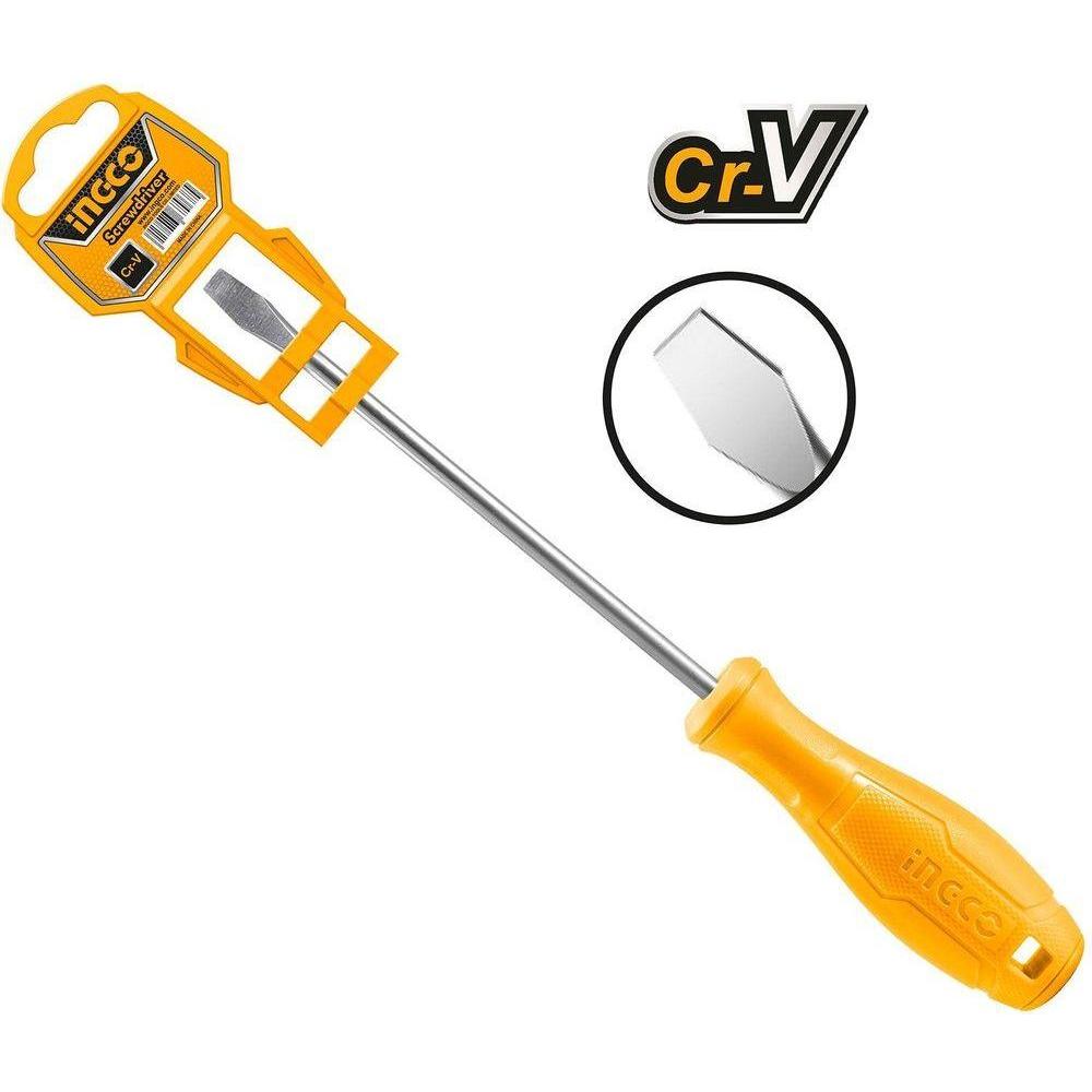 Ingco Flat Screwdriver (Slotted) - KHM Megatools Corp.